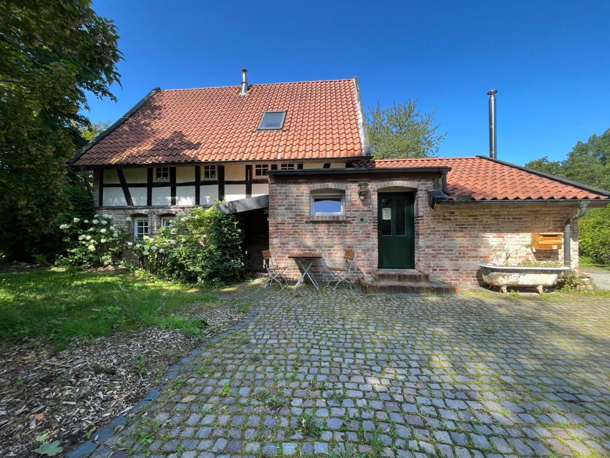 Gruen In Gruen Apartment Detmold Exterior foto