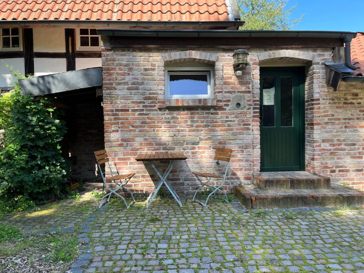 Gruen In Gruen Apartment Detmold Exterior foto