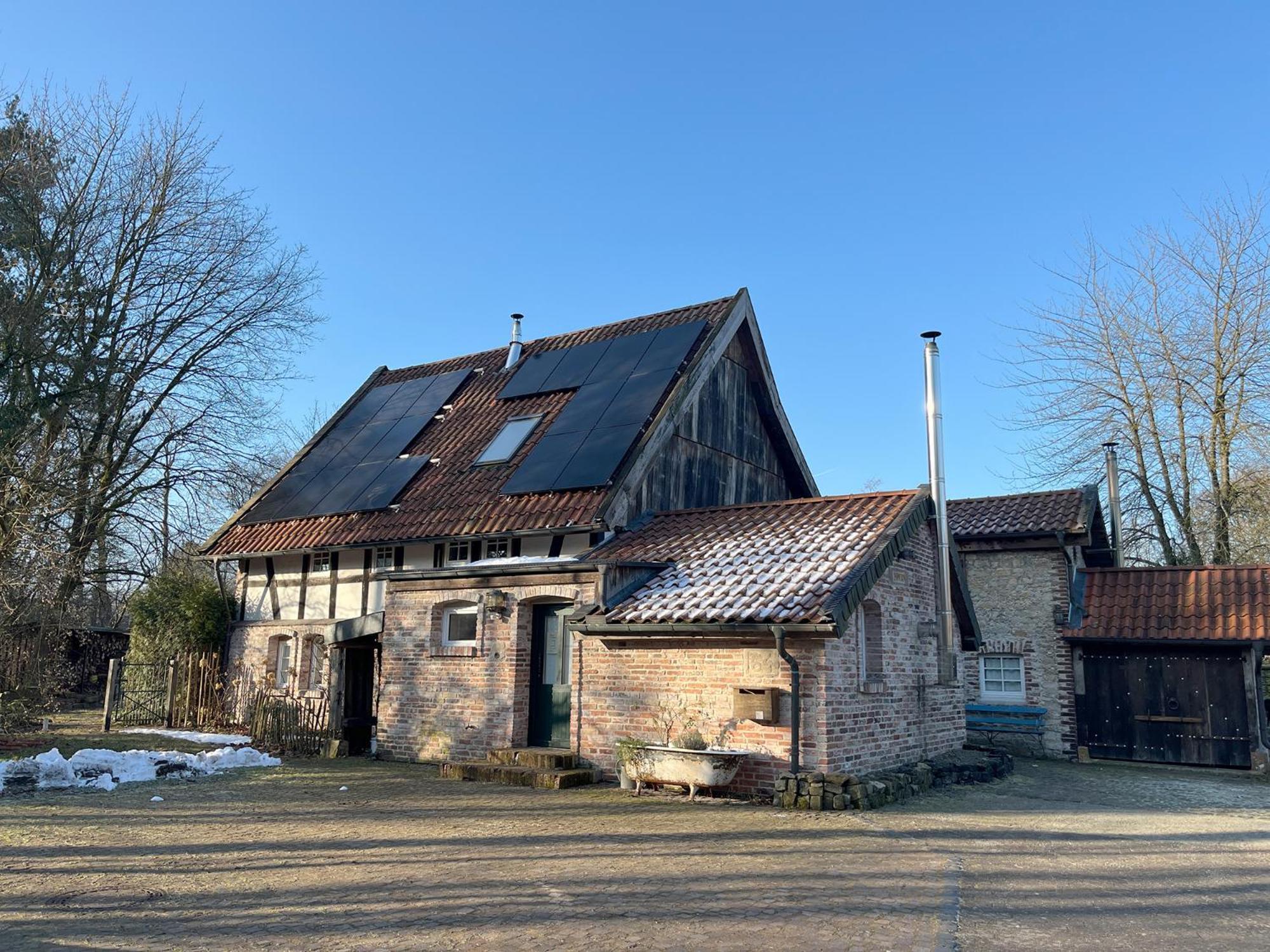 Gruen In Gruen Apartment Detmold Exterior foto